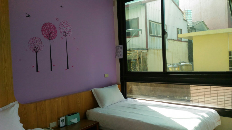 主題兩小床房-櫻花